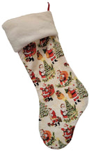 Load image into Gallery viewer, Christmas Stockings Hand Pieced
