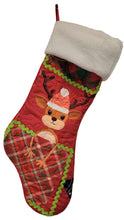 Load image into Gallery viewer, Christmas Stocking with Cuff
