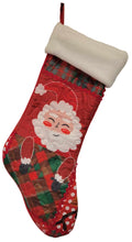 Load image into Gallery viewer, Christmas Stocking with Cuff
