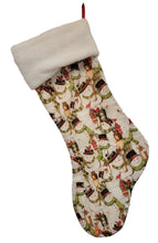 Load image into Gallery viewer, Christmas Stockings Hand Pieced
