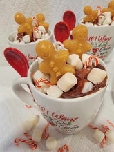 Load image into Gallery viewer, Hot Cocoa And Cinnamon Christmas Mug Candle
