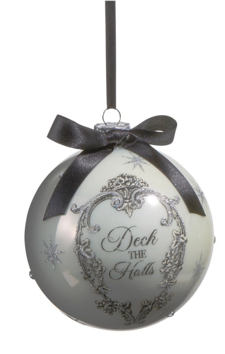 Deck the Halls Old Fashioned Christmas Ornament
