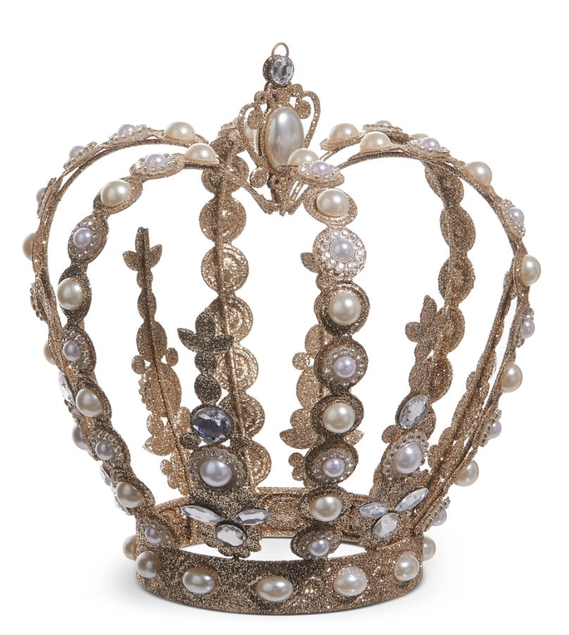 Pearl Crown Ornament