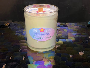 Iridescence Soy Wax Candle Small