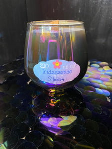 Iridescence Soy Wax Candle Large