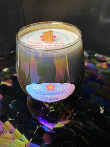 Iridescence Soy Wax Candle Large