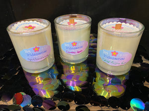 Iridescence Soy Wax Candle Small