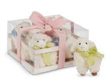 Load image into Gallery viewer, Small Wooly Lamb Figure 4 in.
