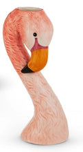Load image into Gallery viewer, Flamingo Head Vase 10 in.
