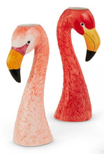 Load image into Gallery viewer, Flamingo Head Vase 14 in.
