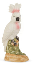 Load image into Gallery viewer, Pink Ceramic Cockatoo 11.5 in.
