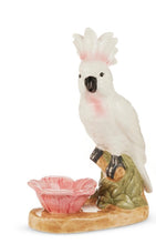Load image into Gallery viewer, Pink Ceramic Cockatoo 10 in.
