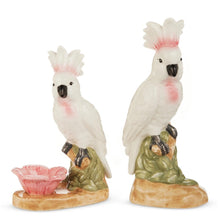 Load image into Gallery viewer, Pink Ceramic Cockatoo 10 in.
