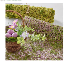 Load image into Gallery viewer, Yellow Moss Table Runner 5 Ft
