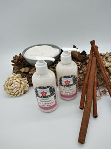 Gentle Cinnamon Lotion with Aloe