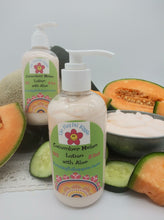 Load image into Gallery viewer, Cucumbers Melons Lotion with Aloe
