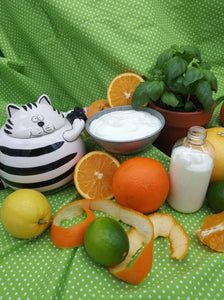 Citrus Basil Lotion with Aloe