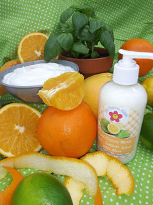 Citrus Basil Lotion with Aloe