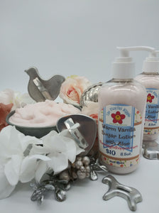 Vanilla and Sugar Lotion with Aloe