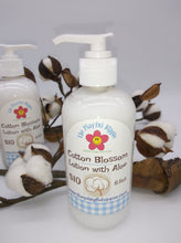 Load image into Gallery viewer, Southern Cotton Blossom Lotion with Aloe
