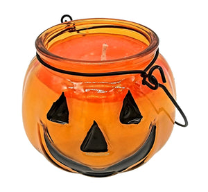 Spicy Jack O'lantern Candle