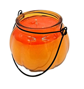 Spicy Jack O'lantern Candle