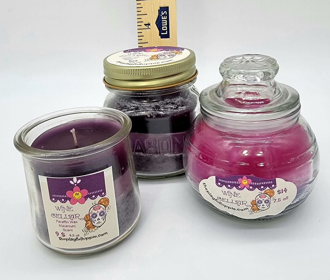 Love Spell Type Fragrance Paraffin Candle