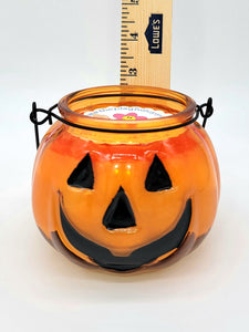 Spicy Jack O'lantern Candle