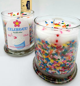 Celebrate Candle