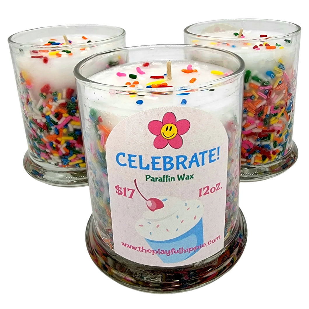 Celebrate Candle