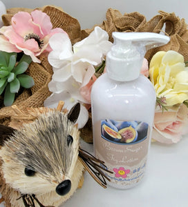 Brown Sugared Fig Lotion with Aloe