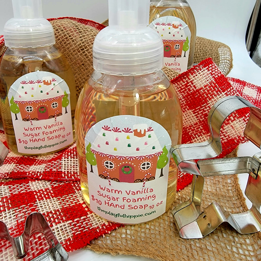 Warm Vanilla Sugar Foaming Hand Wash Soap