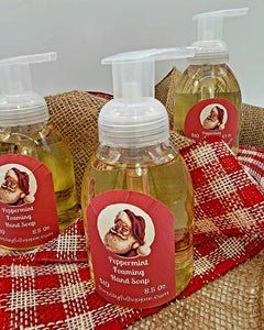 Peppermint Foaming Hand Wash Soap