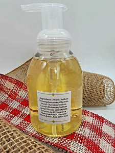 Peppermint Foaming Hand Wash Soap