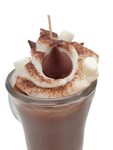 Chocolate Milk Kisses Candle