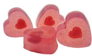 Heart Throb Glycerin Soap