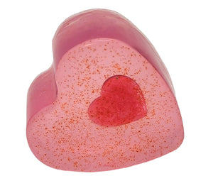 Heart Throb Glycerin Soap