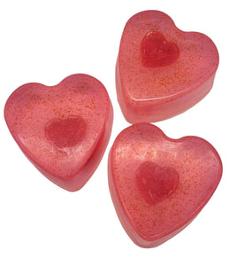 Heart Throb Glycerin Soap