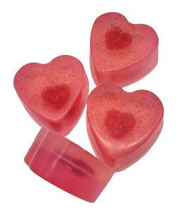 Heart Throb Glycerin Soap