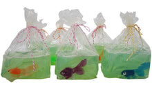 Load image into Gallery viewer, Fish in a Bag Glycerin Soap
