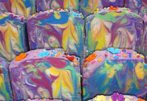 Hippie Chick Vegan soap