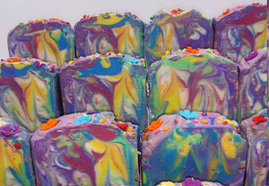 Hippie Chick Vegan soap