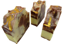 Load image into Gallery viewer, Mahogany and Sandalwood Vegan soap
