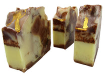 Load image into Gallery viewer, Mahogany and Sandalwood Vegan soap
