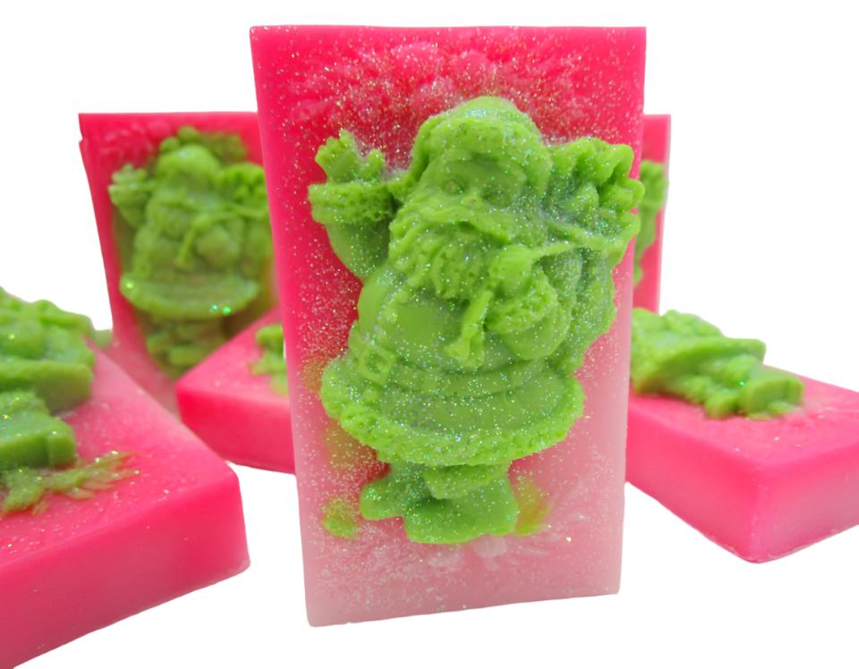 Merry Christmas Santa Soap