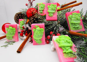 Merry Christmas Santa Soap