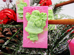 Merry Christmas Santa Soap