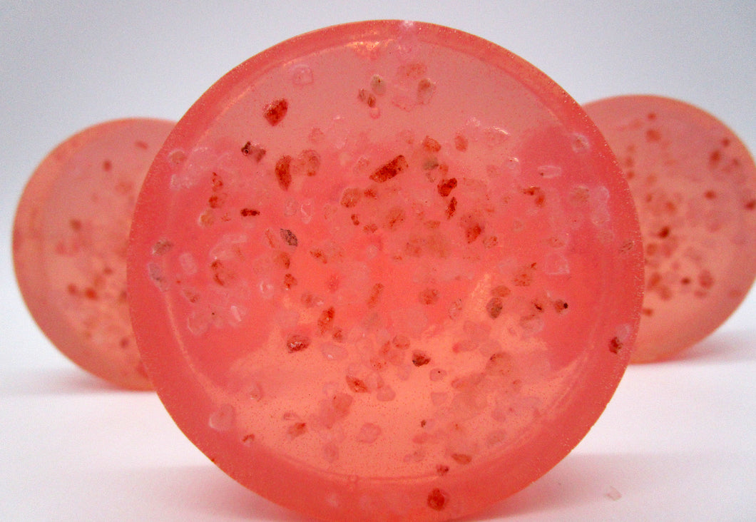 Pink Himalayan Sea Salt - Olive Oil Soap