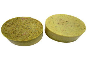 Energizing lemongrass soap