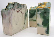 Load image into Gallery viewer, Tobacco and Bay Vegan soap
